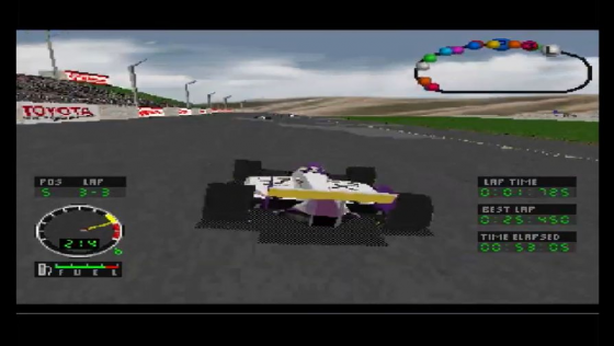 Andretti Racing Screenshot 37 (Sega Saturn (EU Version))