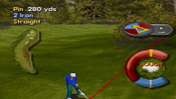 Actua Golf Screenshot 14 (Sega Saturn (EU Version))