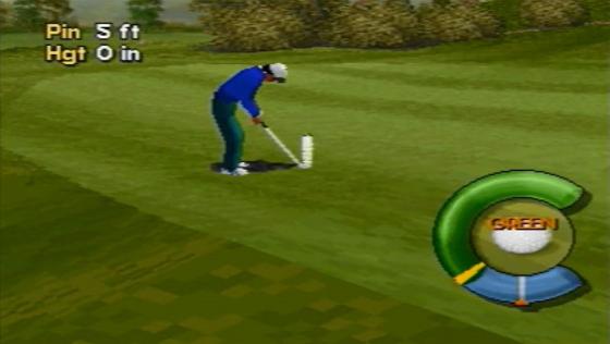 Actua Golf Screenshot 19 (Sega Saturn (EU Version))