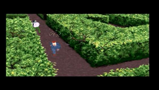 Alone In The Dark 2 Screenshot 6 (Sega Saturn (US Version))