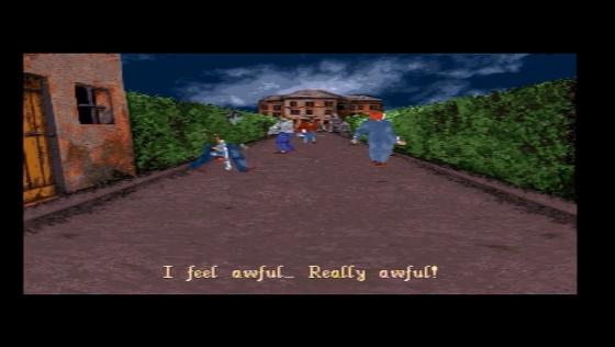 Alone In The Dark 2 Screenshot 7 (Sega Saturn (US Version))