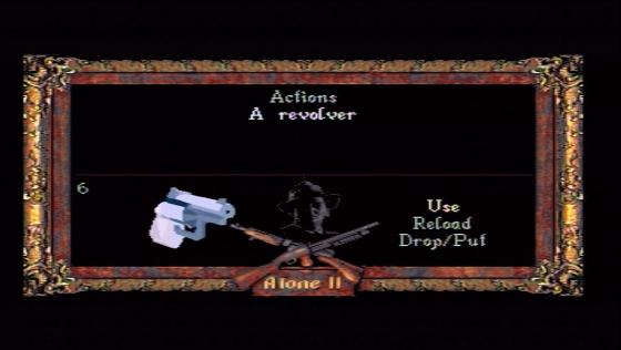 Alone In The Dark 2 Screenshot 13 (Sega Saturn (US Version))