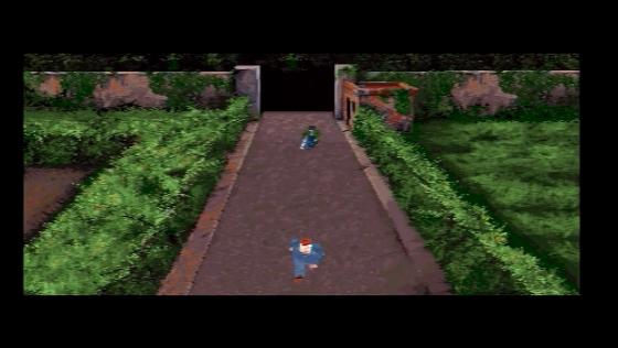 Alone In The Dark 2 Screenshot 15 (Sega Saturn (US Version))