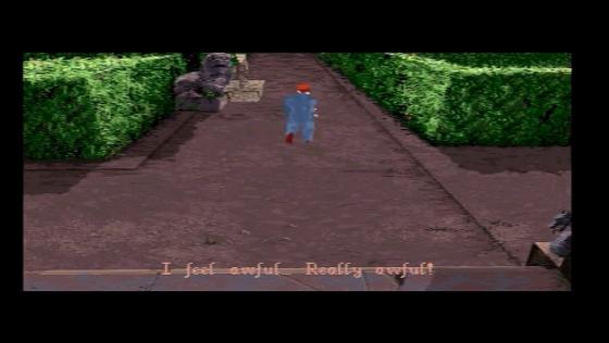 Alone In The Dark 2 Screenshot 19 (Sega Saturn (US Version))