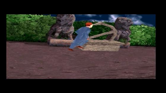 Alone In The Dark 2 Screenshot 23 (Sega Saturn (US Version))