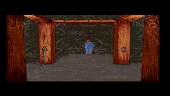 Alone In The Dark 2 Screenshot 29 (Sega Saturn (US Version))