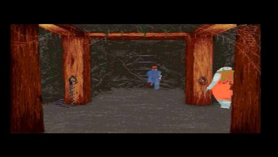 Alone In The Dark 2 Screenshot 33 (Sega Saturn (US Version))