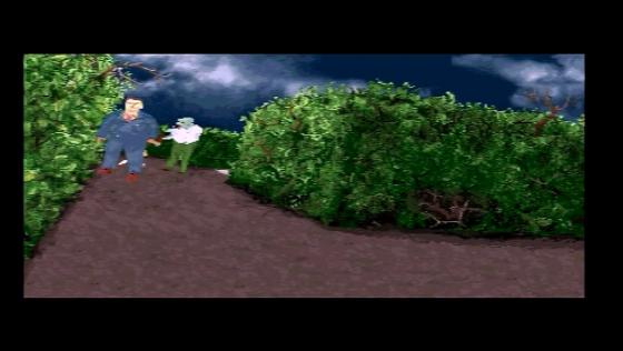 Alone In The Dark 2 Screenshot 35 (Sega Saturn (US Version))