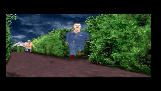 Alone In The Dark 2 Screenshot 40 (Sega Saturn (US Version))