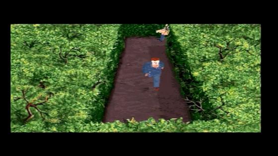 Alone In The Dark 2 Screenshot 41 (Sega Saturn (US Version))