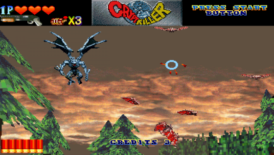 Crypt Killer Screenshot 6 (Sega Saturn (US Version))