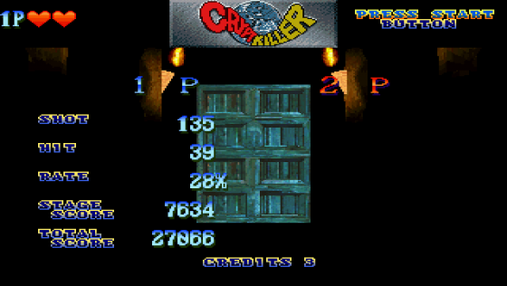 Crypt Killer Screenshot 8 (Sega Saturn (JP Version))