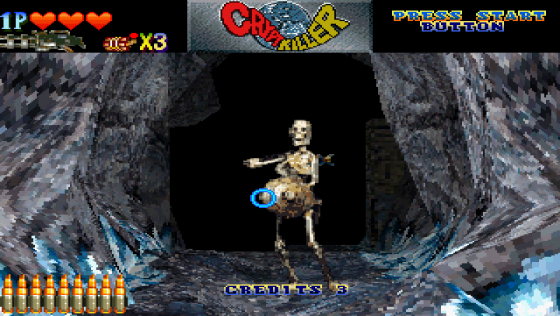 Crypt Killer Screenshot 9 (Sega Saturn (US Version))