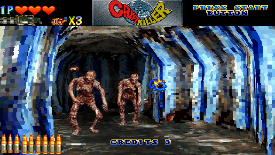 Crypt Killer Screenshot 10 (Sega Saturn (US Version))