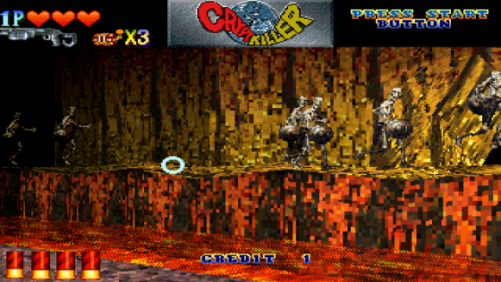 Crypt Killer Screenshot 14 (Sega Saturn (US Version))