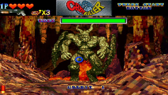 Crypt Killer Screenshot 15 (Sega Saturn (US Version))