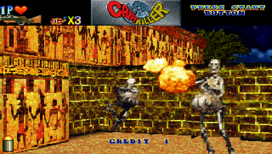 Crypt Killer Screenshot 17 (Sega Saturn (JP Version))