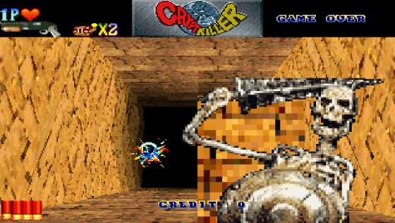 Crypt Killer Screenshot 20 (Sega Saturn (US Version))