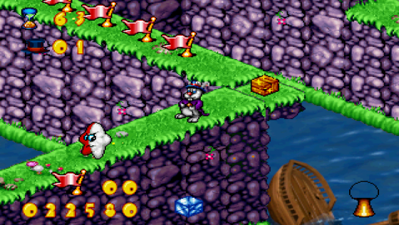 Whizz Screenshot 7 (Sega Saturn (JP Version))