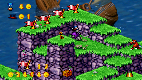 Whizz Screenshot 9 (Sega Saturn (EU Version))