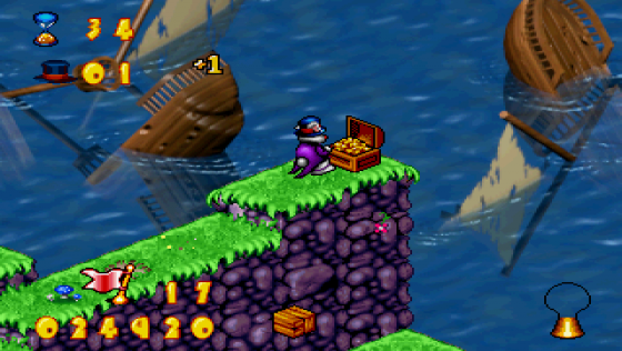 Whizz Screenshot 10 (Sega Saturn (JP Version))