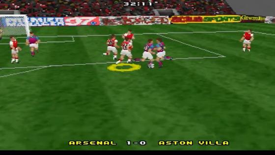 Actua Soccer: Club Edition Screenshot 6 (Sega Saturn (US Version))