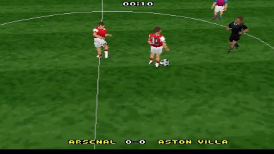 Actua Soccer: Club Edition Screenshot 11 (Sega Saturn (JP Version))