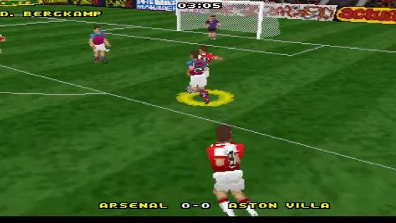 Actua Soccer: Club Edition Screenshot 13 (Sega Saturn (US Version))