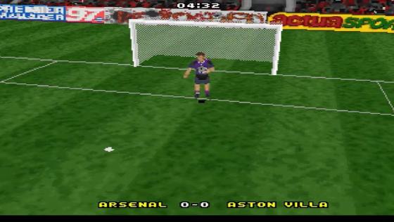 Actua Soccer: Club Edition Screenshot 14 (Sega Saturn (US Version))