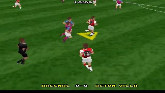 Actua Soccer: Club Edition Screenshot 16 (Sega Saturn (JP Version))