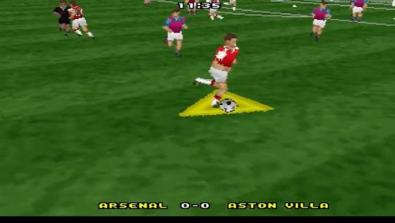 Actua Soccer: Club Edition Screenshot 17 (Sega Saturn (JP Version))