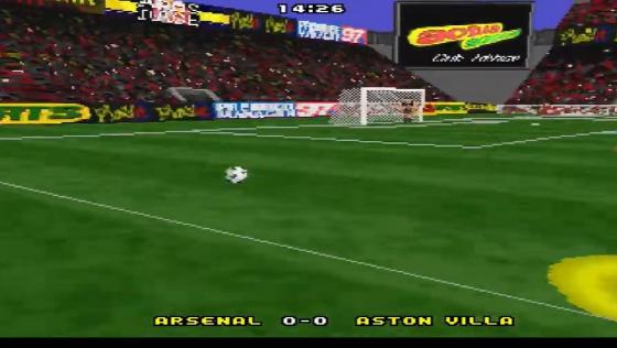 Actua Soccer: Club Edition Screenshot 19 (Sega Saturn (JP Version))