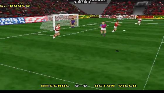 Actua Soccer: Club Edition Screenshot 20 (Sega Saturn (JP Version))