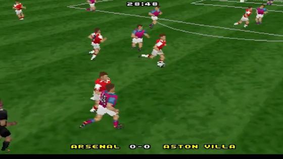 Actua Soccer: Club Edition Screenshot 24 (Sega Saturn (US Version))