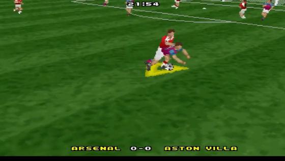 Actua Soccer: Club Edition Screenshot 27 (Sega Saturn (US Version))