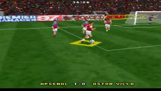 Actua Soccer: Club Edition Screenshot 36 (Sega Saturn (US Version))