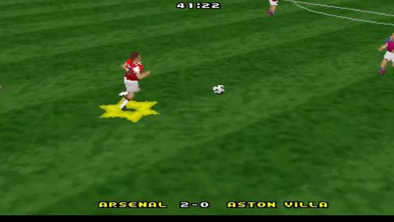 Actua Soccer: Club Edition Screenshot 41 (Sega Saturn (JP Version))