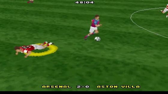 Actua Soccer: Club Edition Screenshot 46 (Sega Saturn (US Version))