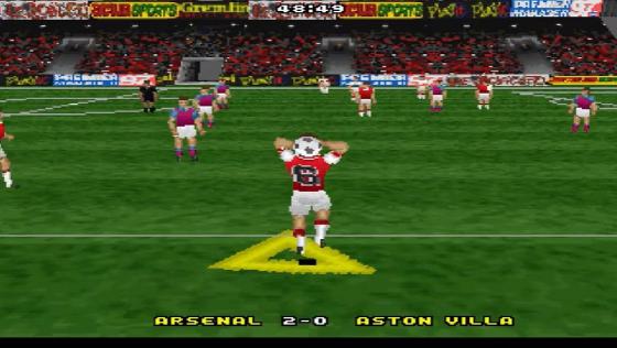 Actua Soccer: Club Edition Screenshot 47 (Sega Saturn (US Version))