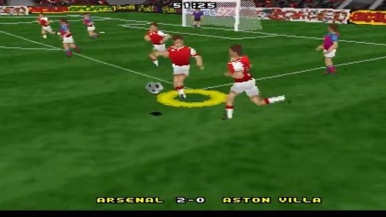 Actua Soccer: Club Edition Screenshot 48 (Sega Saturn (JP Version))