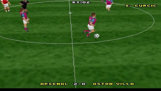 Actua Soccer: Club Edition Screenshot 51 (Sega Saturn (JP Version))