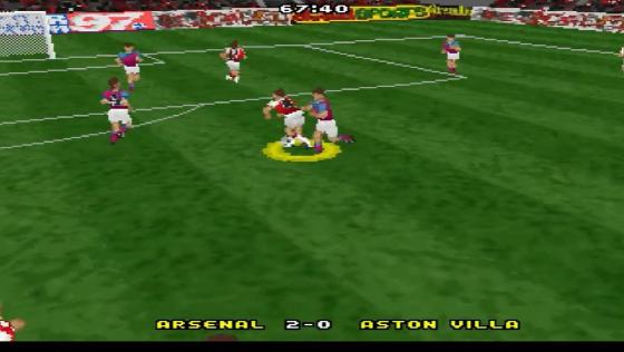 Actua Soccer: Club Edition Screenshot 53 (Sega Saturn (JP Version))