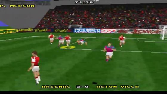 Actua Soccer: Club Edition Screenshot 55 (Sega Saturn (JP Version))