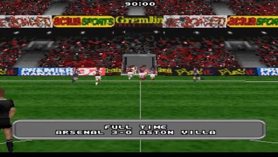 Actua Soccer: Club Edition Screenshot 56 (Sega Saturn (JP Version))