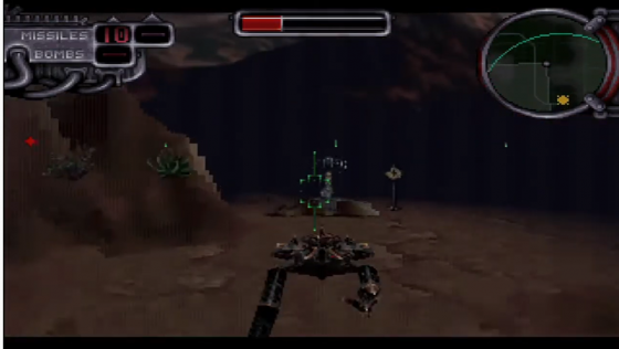 A.M.O.K. Screenshot 5 (Sega Saturn (EU Version))