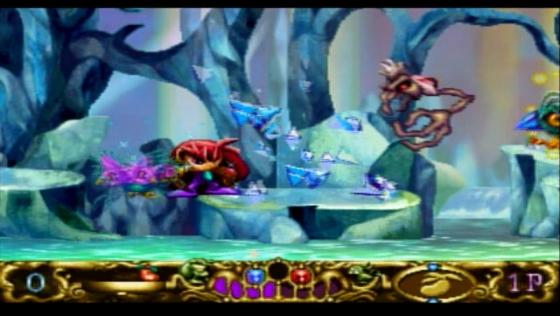 Astal Screenshot 11 (Sega Saturn (JP Version))