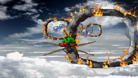 Bug! Screenshot 2 (Sega Saturn (US Version))