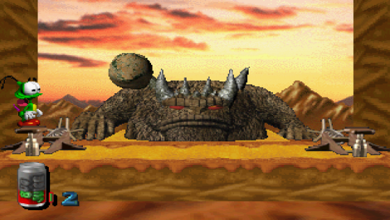 Bug! Screenshot 4 (Sega Saturn (JP Version))