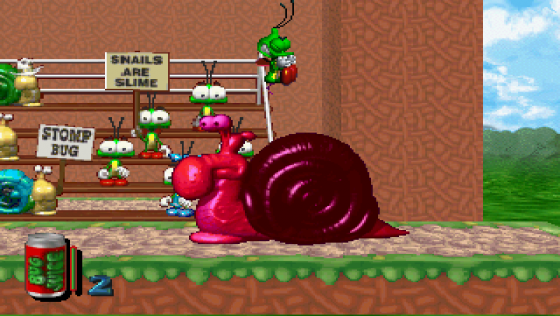 Bug! Screenshot 5 (Sega Saturn (JP Version))