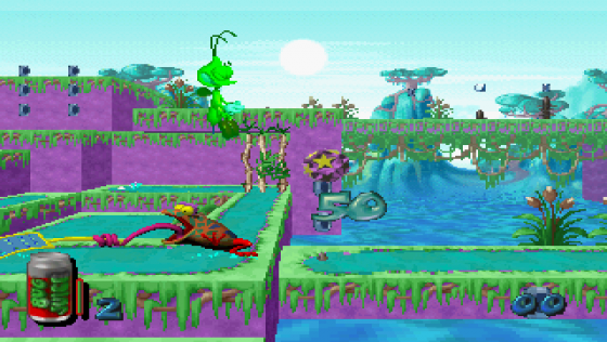 Bug! Screenshot 6 (Sega Saturn (US Version))